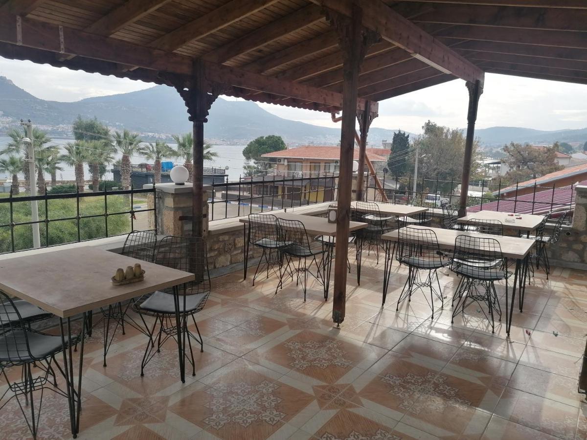 Tashan Otel Foça Ngoại thất bức ảnh